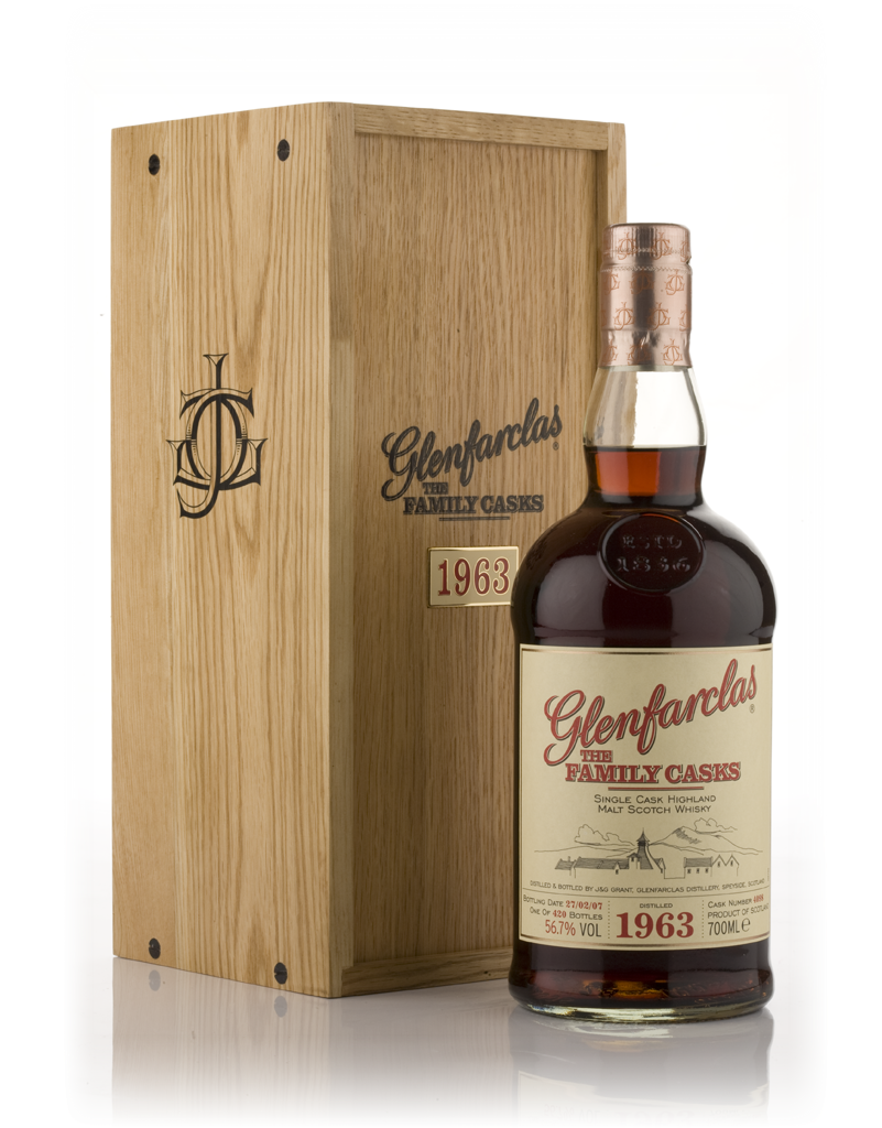 Glenfarclas 1963 Family Cask 70cl product image