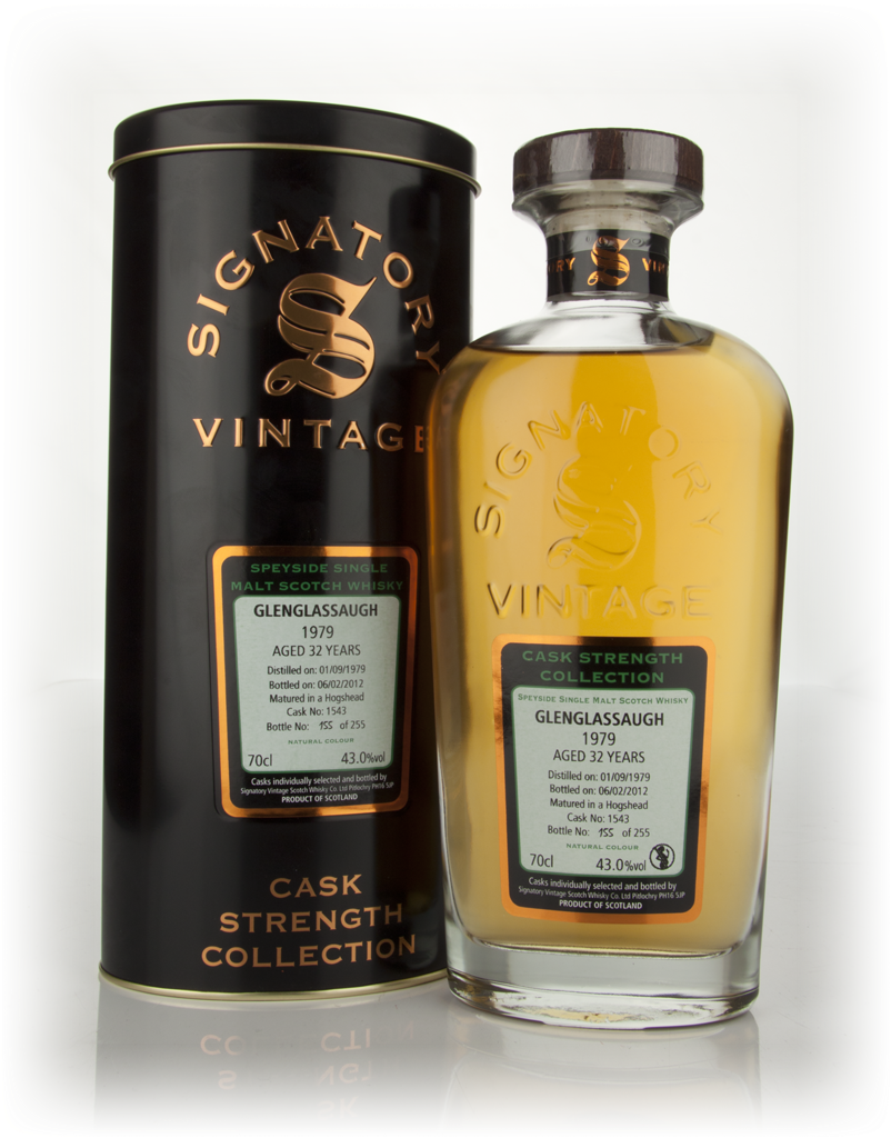 Glenglassaugh 32 Year Old 1979 Cask 1543 - Cask Strength Collection (Signatory) 70cl product image