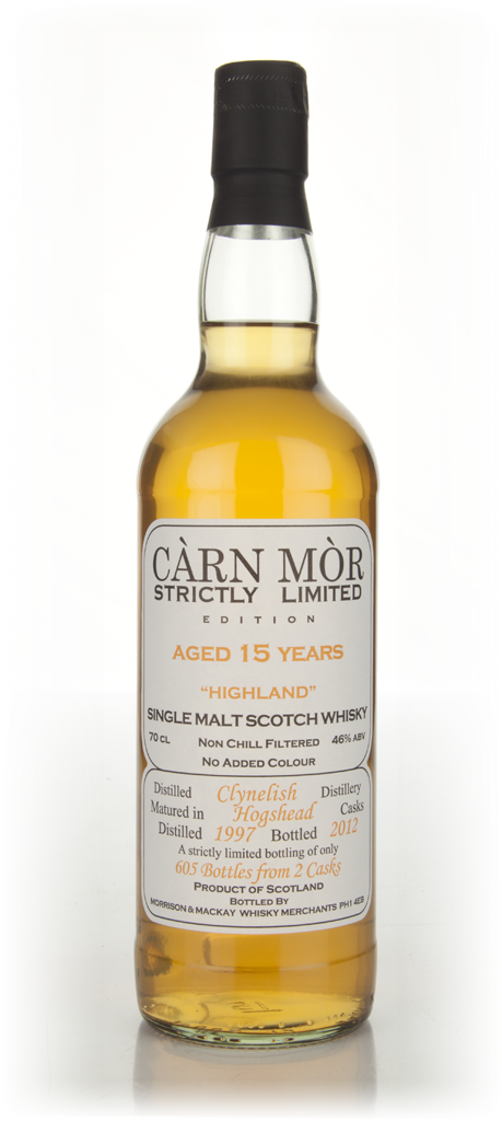 Clynelish 15 Year Old 1997 - Strictly Limited (Càrn Mòr) 70cl product image