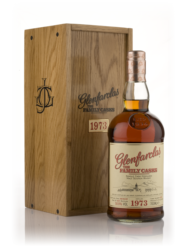 Glenfarclas 1973 (cask 2578) - Family Cask 70cl product image