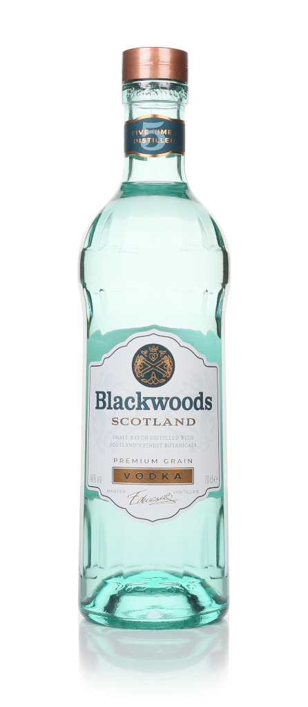 Blackwoods Botanical Vodka 70cl product image