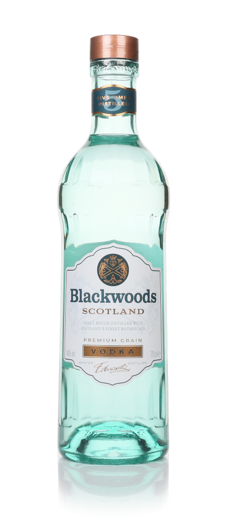 Blackwoods Botanical Vodka 70cl product image