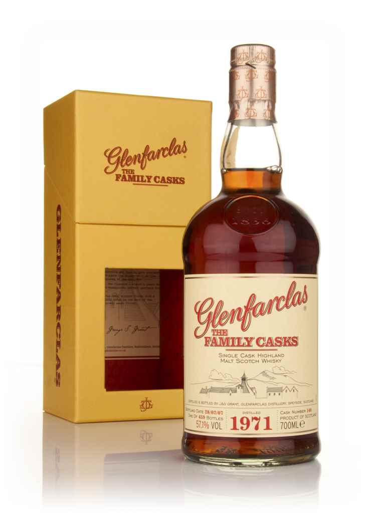 Glenfarclas 1971 Family Cask 70cl product image