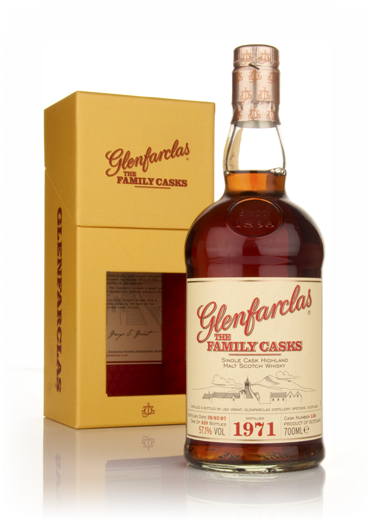 Glenfarclas 1971 Family Cask 70cl product image