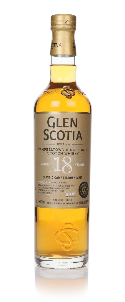 Glen Scotia 18 Year Old 70cl product image