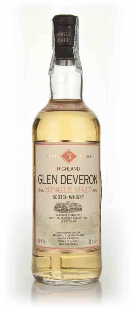 Glen Deveron 5 Year Old 1985 75cl product image