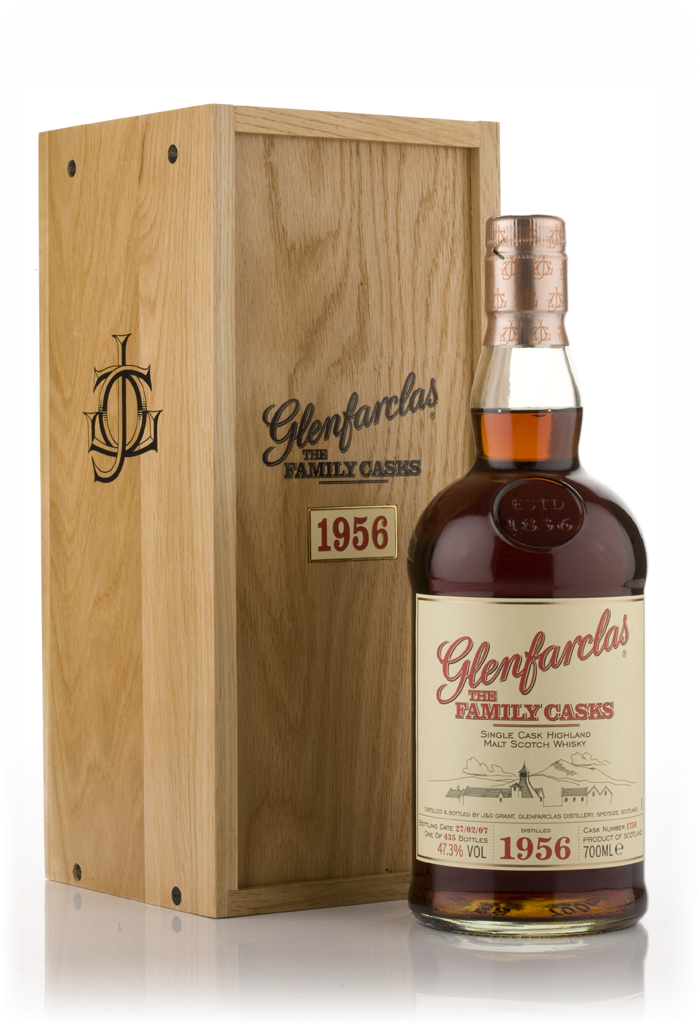Glenfarclas 1956 Family Cask  70cl product image