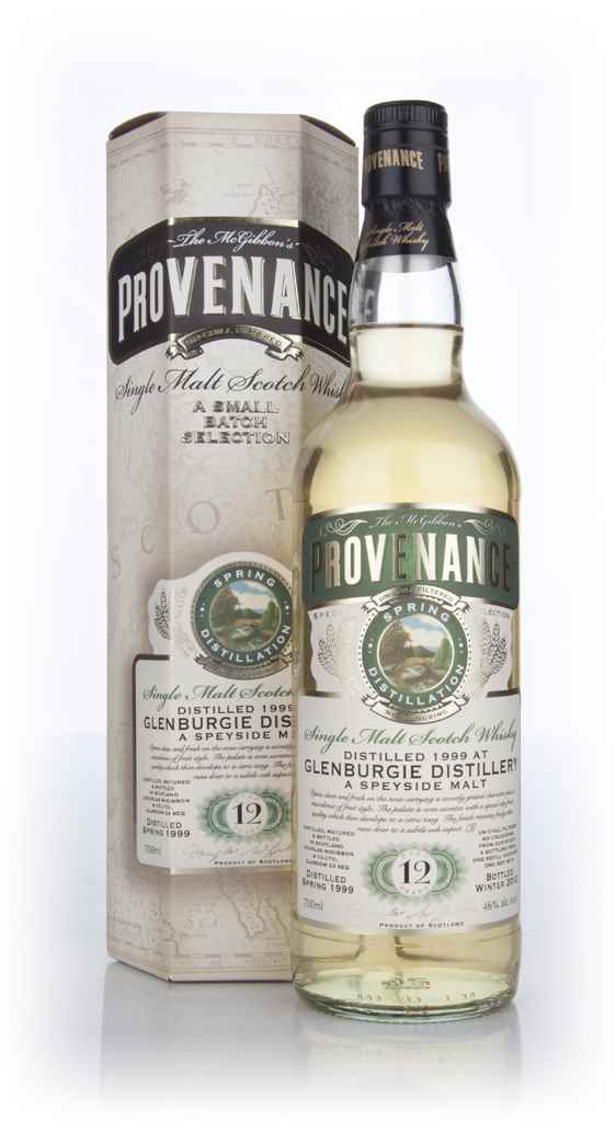 Glenburgie 12 Year Old 1999 (cask 8015) - Provenance (Douglas Laing) 70cl product image
