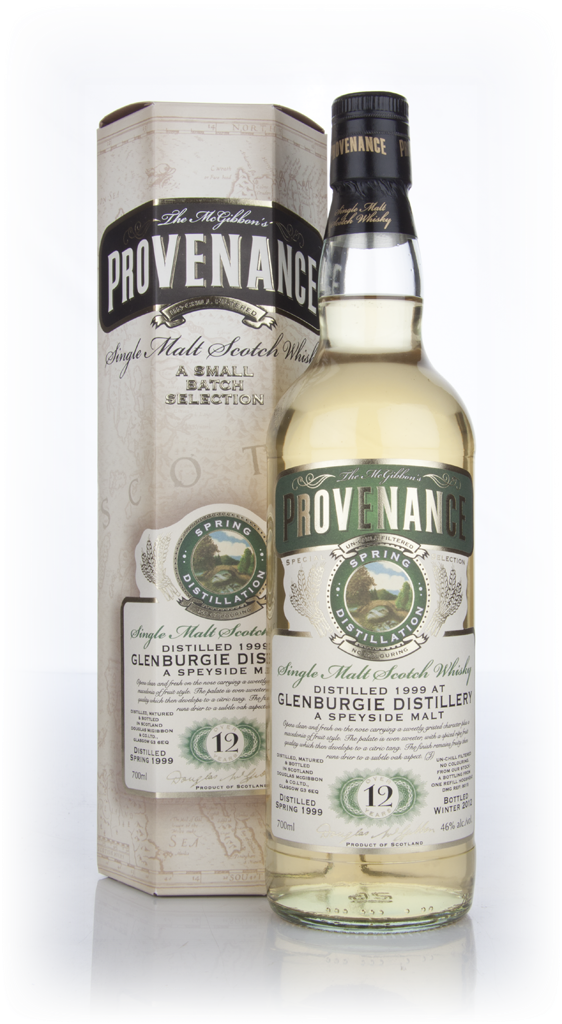 Glenburgie 12 Year Old 1999 (cask 8015) - Provenance (Douglas Laing) 70cl product image