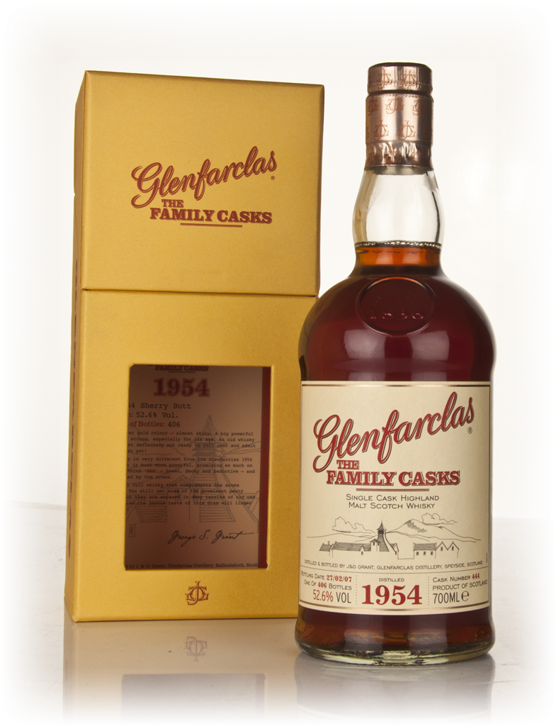 Glenfarclas 1954 Family Cask 70cl product image