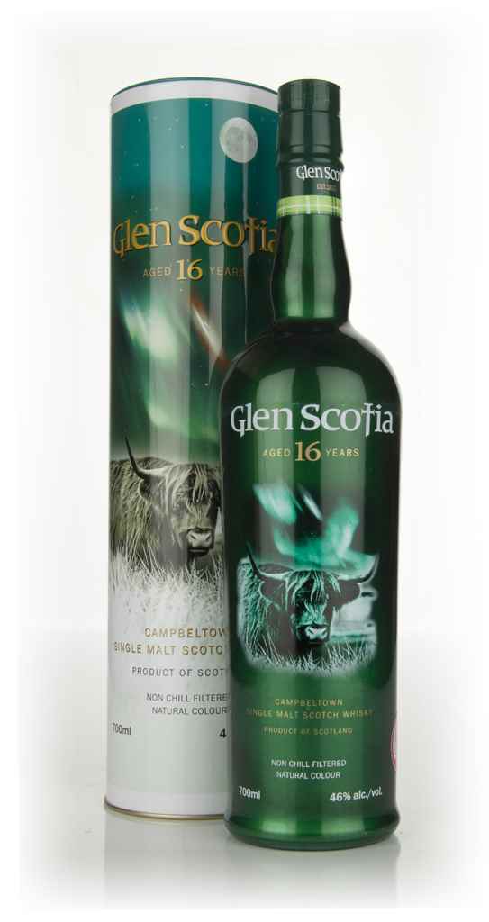 Glen Scotia 16 Year Old - Pre 2015 70cl product image