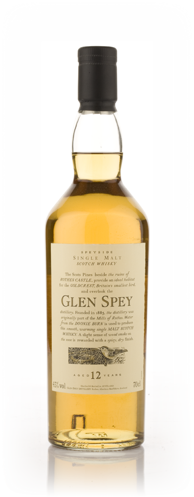 Glen Spey 12 Year Old - Flora and Fauna 70cl product image