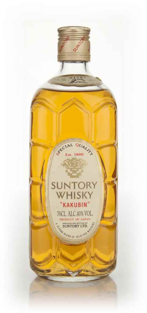 Suntory Kakubin Whisky - 1980s 70cl product image