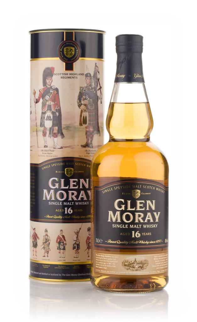Glen Moray 16 Year Old 70cl product image