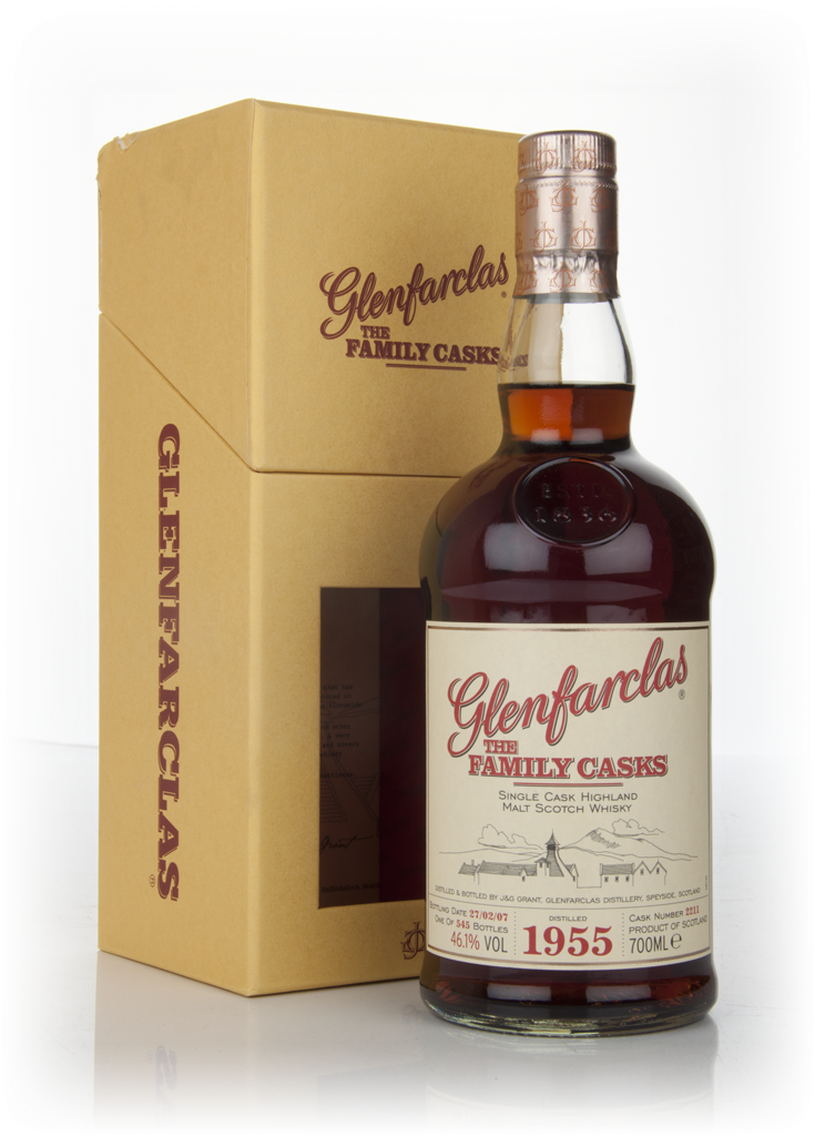 Glenfarclas 1955 Family Cask  70cl product image