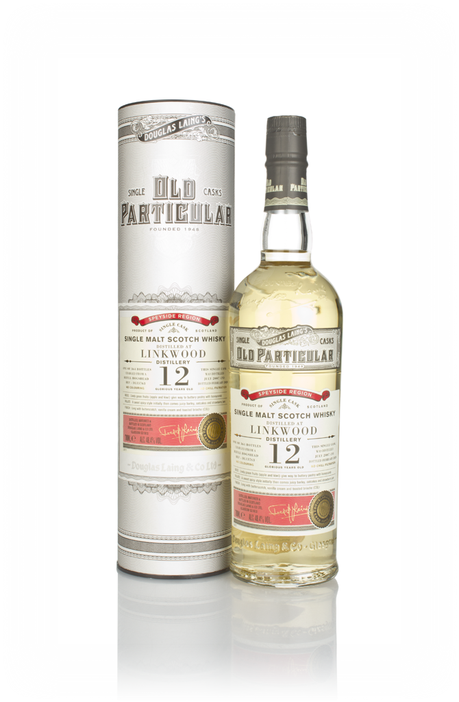 Linkwood 12 Year Old 2007 (cask 13763) - Old Particular (Douglas Laing) 70cl product image