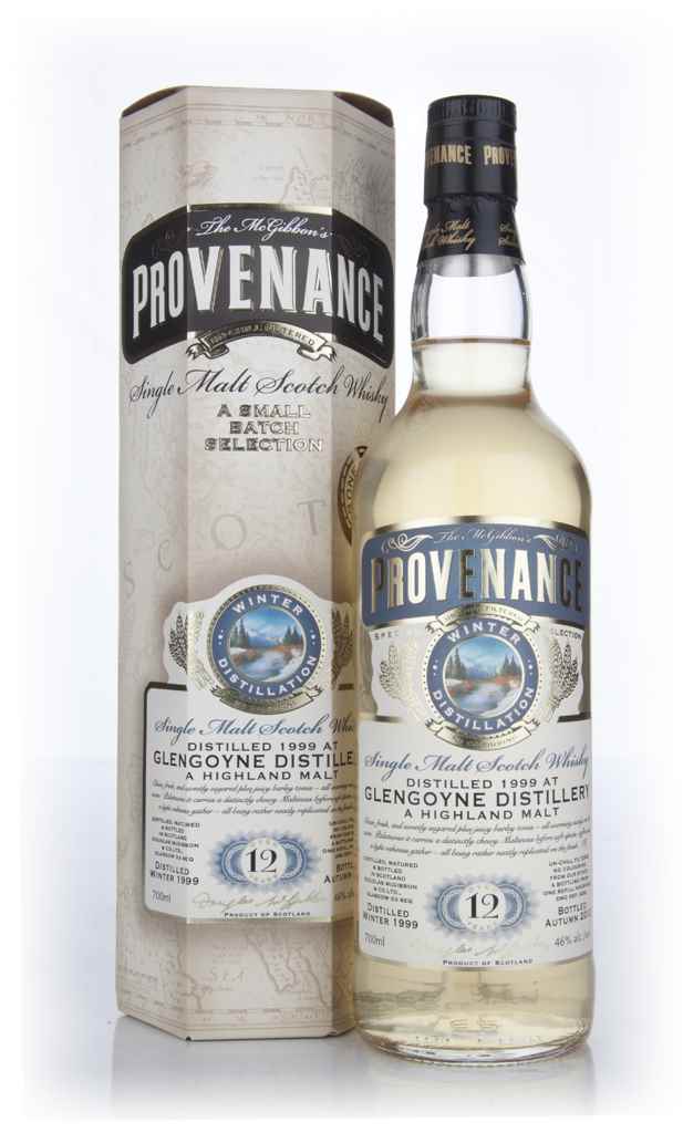 Glengoyne 12 Year Old 1999 (cask 9282) - Provenance (Douglas Laing) 70cl product image