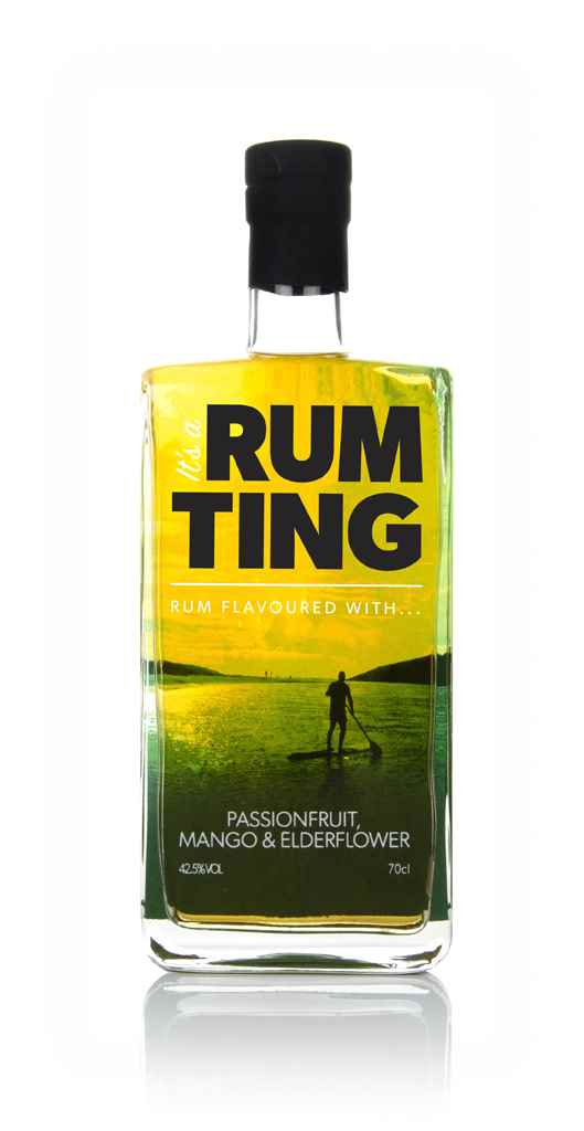 Rum Ting - Passionfruit, Mango & Elderflower 70cl product image