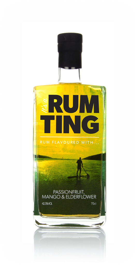 Rum Ting - Passionfruit, Mango & Elderflower 70cl product image