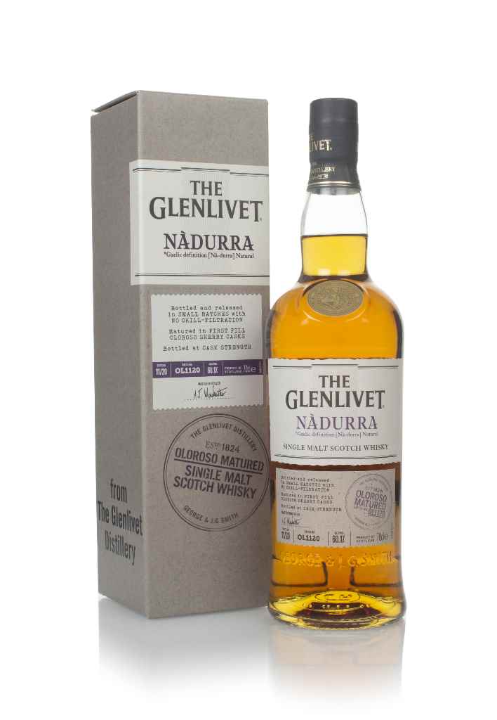 The Glenlivet Nàdurra Oloroso Batch OL1120 70cl product image
