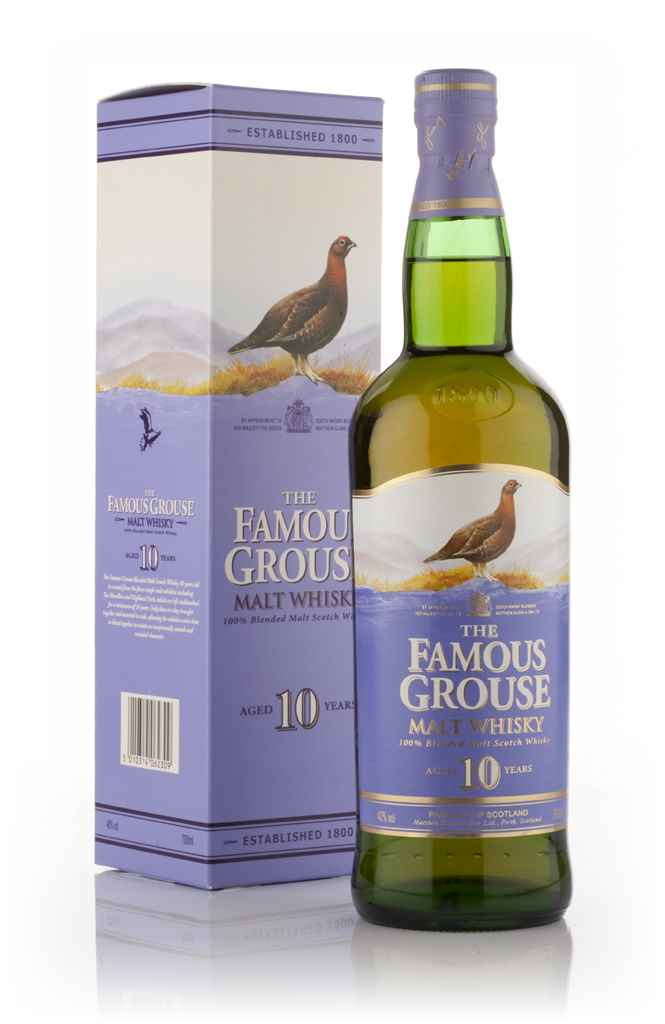 Famous Grouse 10 Year Old 70cl product image