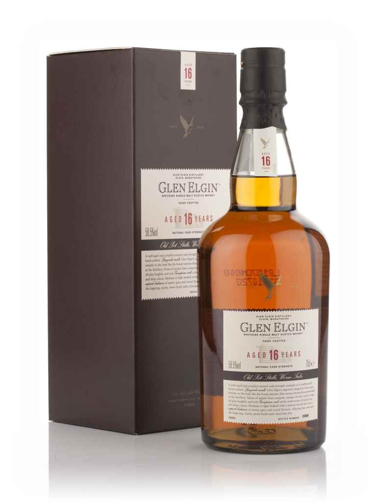Glen Elgin 16 Year Old 1991 (Special Release 2008) 70cl product image