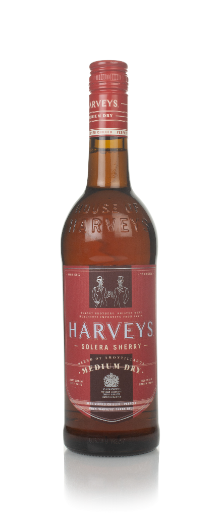 Harveys Amontillado Sherry Medium Dry 75cl product image