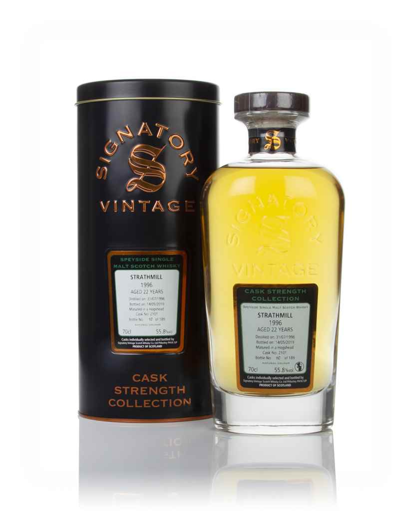 Strathmill 22 Year Old 1996 (cask 2101) - Cask Strength Collection (Signatory) 70cl product image