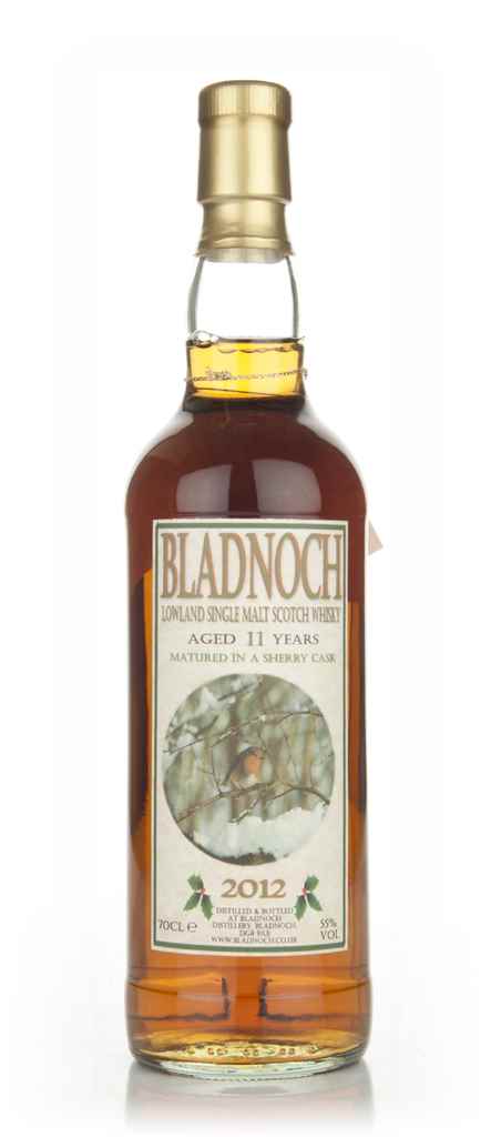 Bladnoch 11 Year Old - Christmas 2012 70cl product image