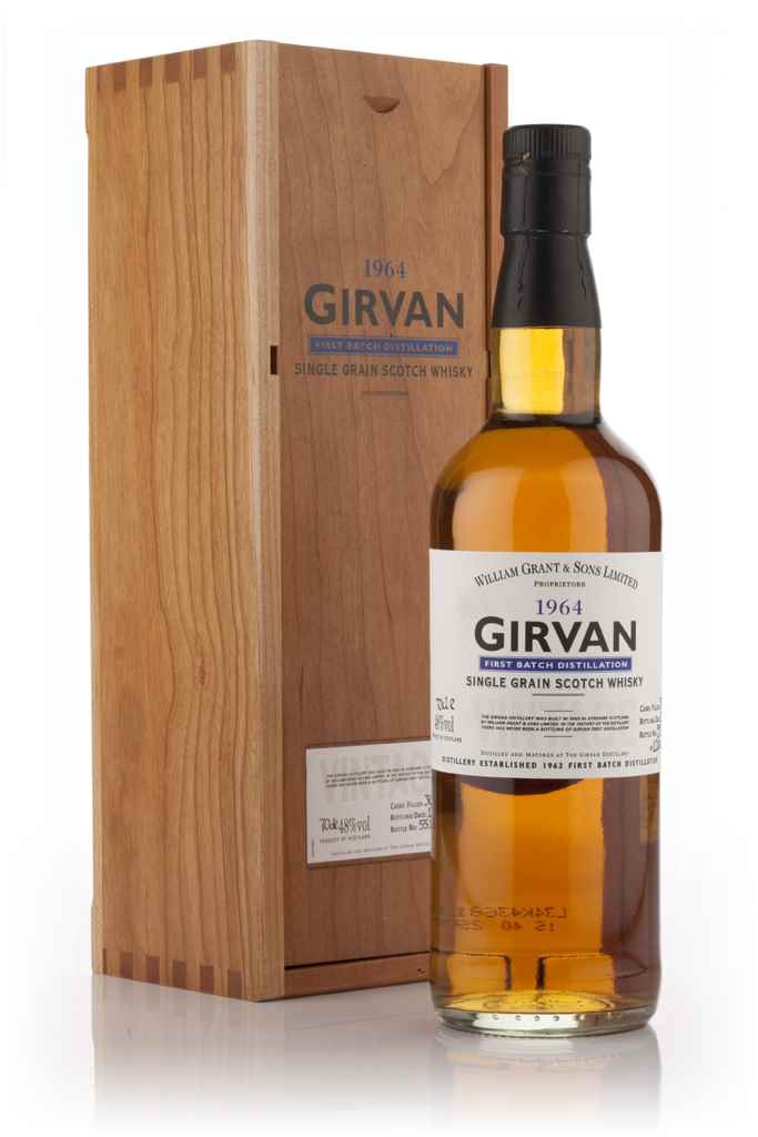 Girvan 1964 1st Batch Distillation 70cl product image
