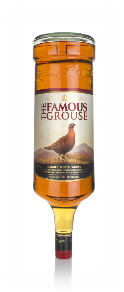Famous Grouse Blended Scotch Whisky 4.5l 450cl product image