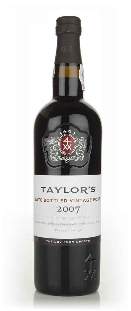 Taylor’s Late Bottled Vintage Port 2007 75cl product image