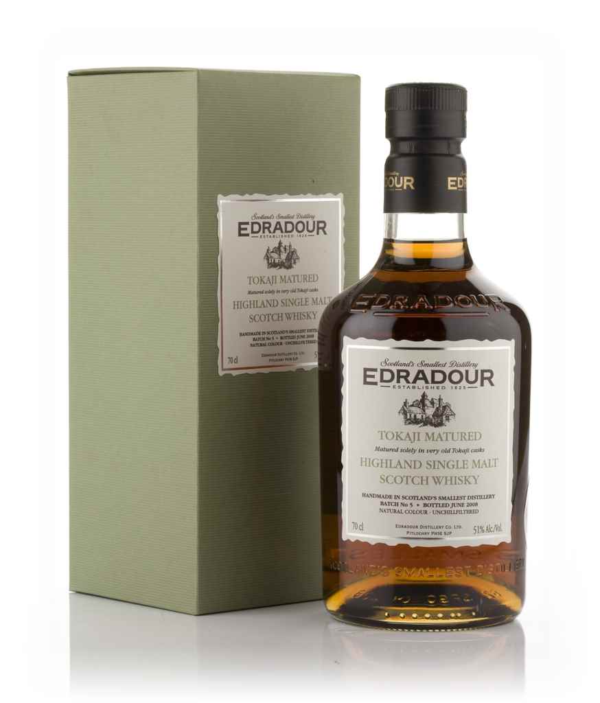 Edradour 2002 Tokaji Cask Matured 70cl product image