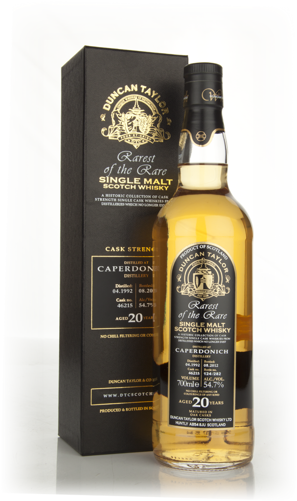 Caperdonich 20 Year Old 1992 - Rarest of the Rare  (Duncan Taylor) 70cl product image