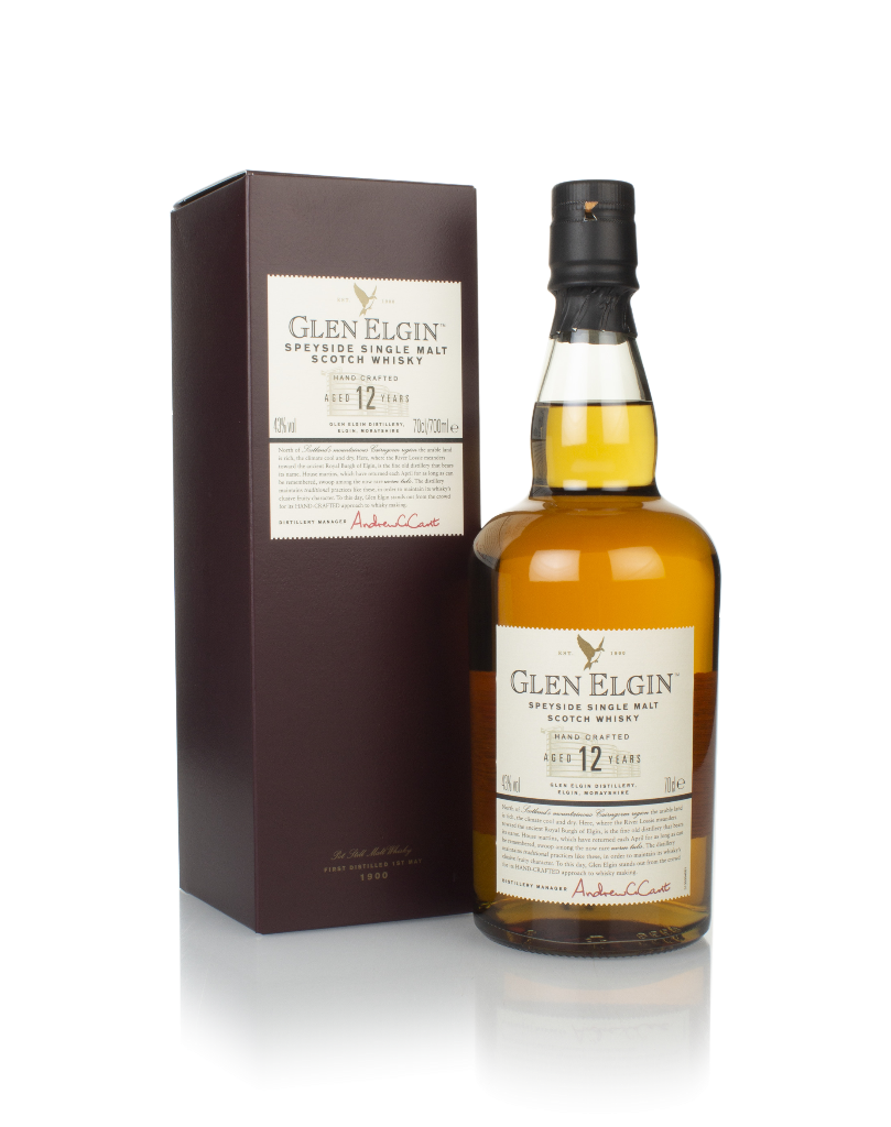 Glen Elgin 12 Year Old 70cl product image