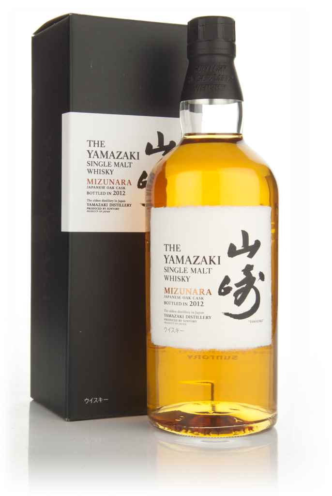 Yamazaki Mizunara 2012 70cl product image