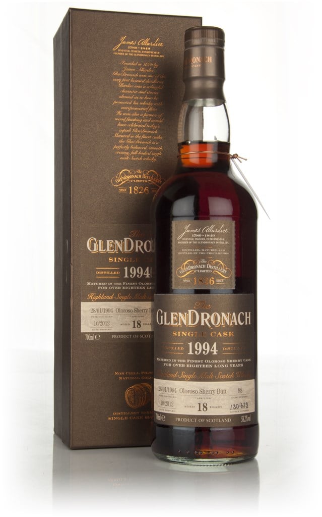 GlenDronach 18 Year Old 1994 - Batch 7 70cl product image