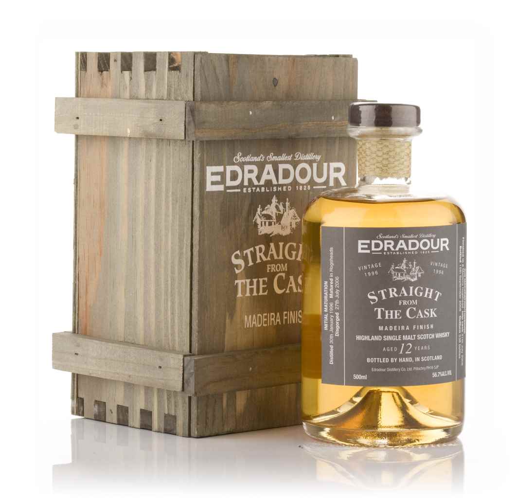 Edradour 1996 Madeira Cask Finish- Straight from the Cask 50cl product image