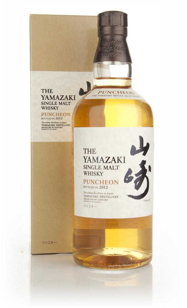 Yamazaki Puncheon 2012 70cl product image