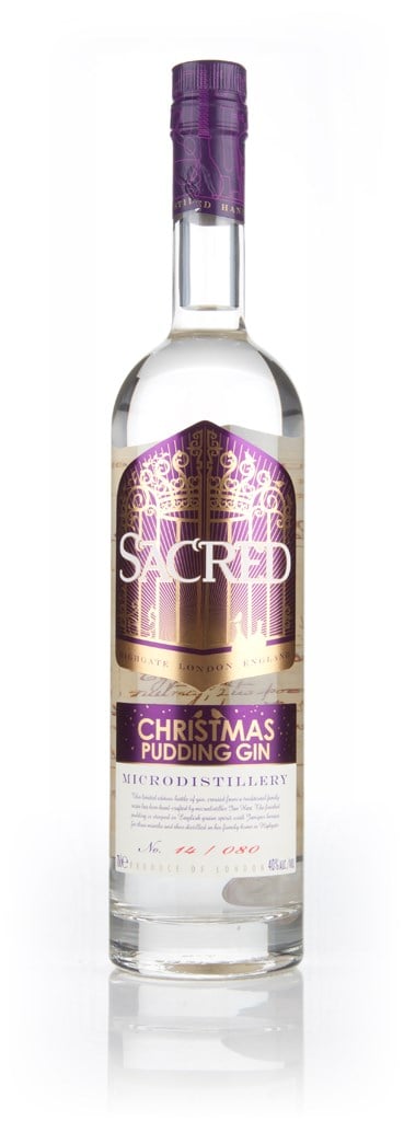 Sacred Christmas Pudding Gin 70cl product image