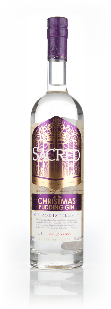 Sacred Christmas Pudding Gin 70cl product image