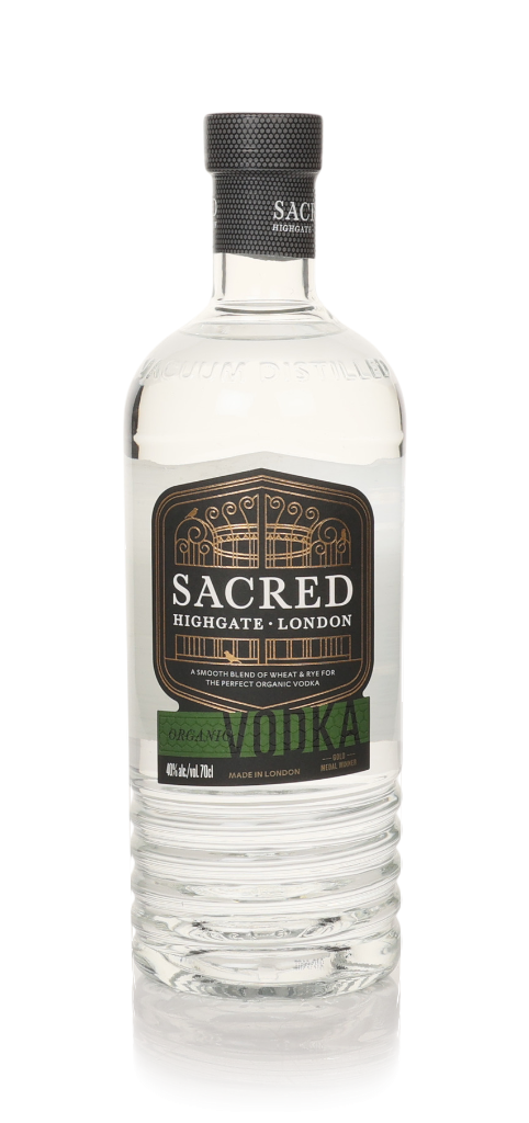Sacred Organic Vodka 70cl product image