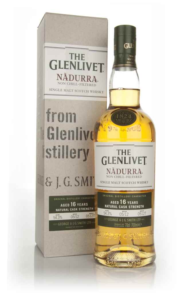 The Glenlivet 16 Year Old Nàdurra Batch 0512T 70cl product image