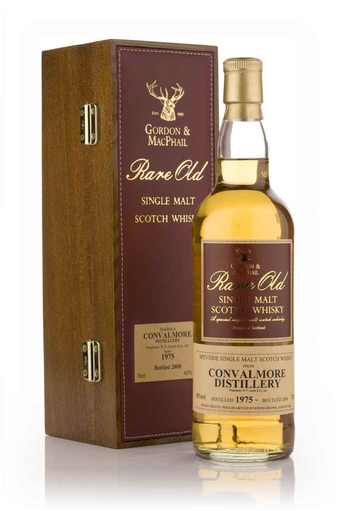Convalmore 1975 (bottled 2008) - Rare Old (Gordon & MacPhail) 70cl product image