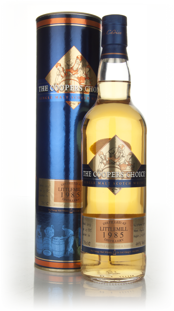 Littlemill 27 Year Old 1985 - The Coopers Choice (The Vintage Malt Whisky Co.) 70cl product image