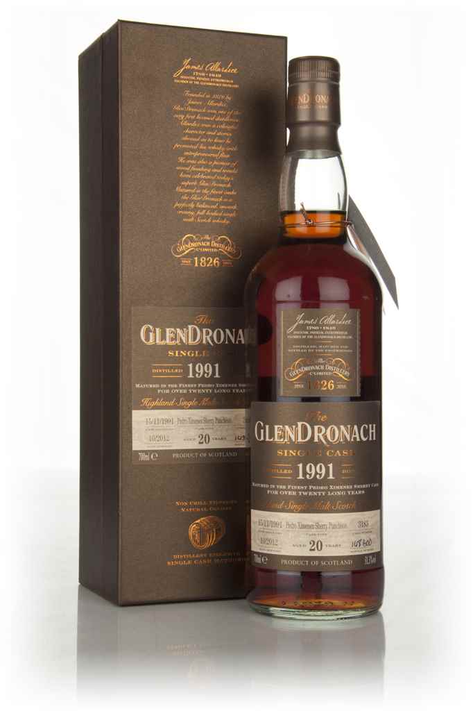GlenDronach 20 Year Old 1991 (cask 3183) - Batch 7 70cl product image