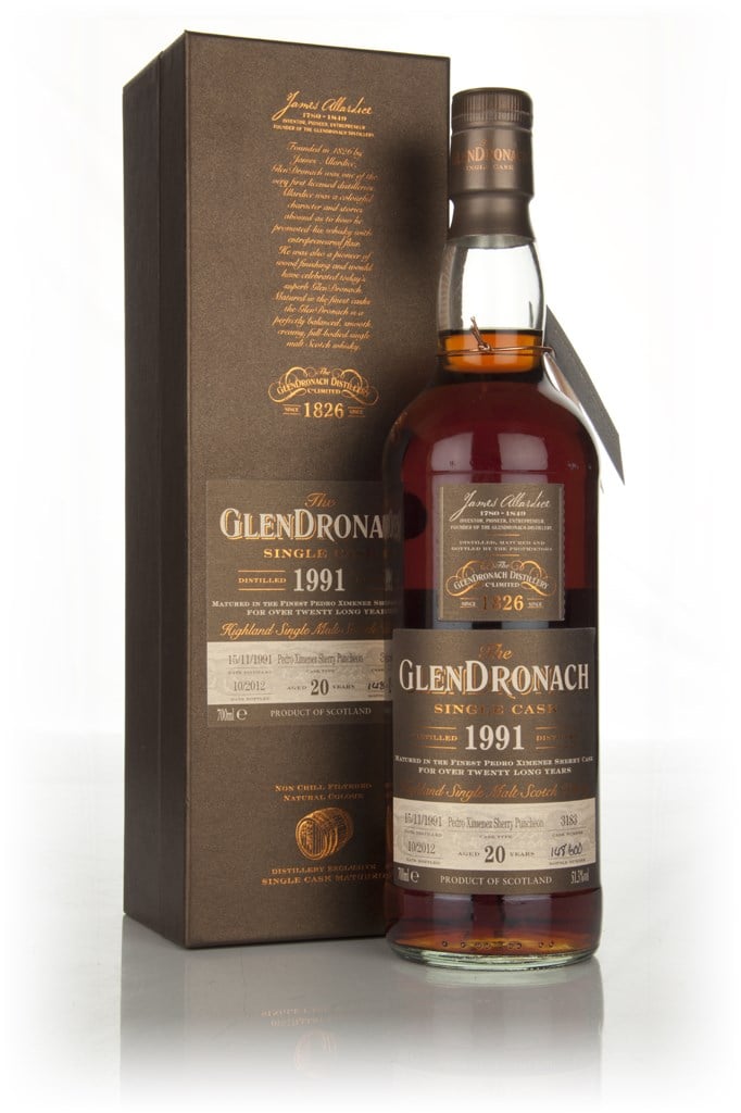 GlenDronach 20 Year Old 1991 (cask 3183) - Batch 7 70cl product image