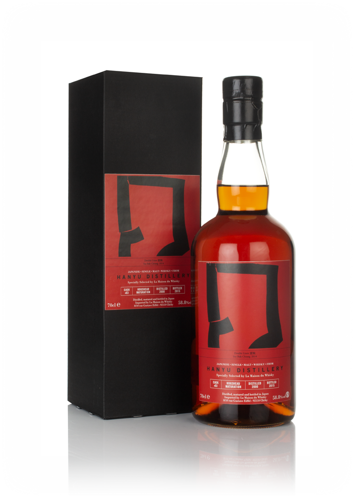 Hanyu 2000 (bottled 2015) (cask 63) - La Maison Du Whisky 70cl product image