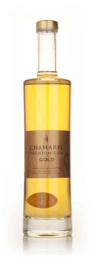 Chamarel Premium Gold Rum 70cl product image
