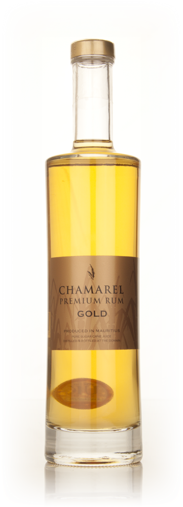 Chamarel Premium Gold Rum 70cl product image
